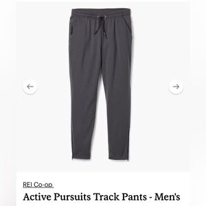 Men's Co-op Active Pursuits Track Pants - Gray